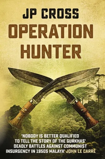 Operation Hunter - JP Cross