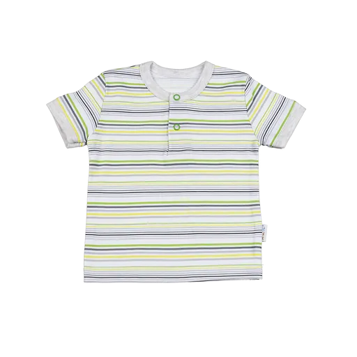 Mamatti Tričko/polo kr. rukáv - Hippo, vel. 74