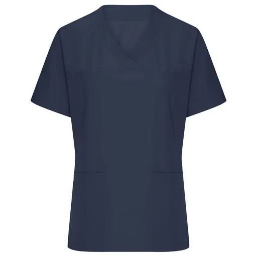James & Nicholson (Daiber) Dámská strečová zdravotnická halena JN3103 - Tmavě modrá | M
