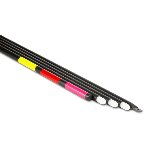 Mikbaits Tyčová bójka černá - šroubovací spoje 5m,Mikbaits Tyčová bójka černá - šroubovací spoje 5m