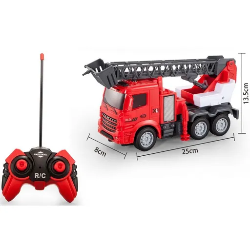 Alltoys RC hasiči se žebříkem
