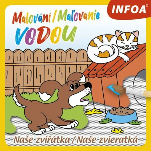 Malování / Ma?ovanie vodou - Naše zvířátka