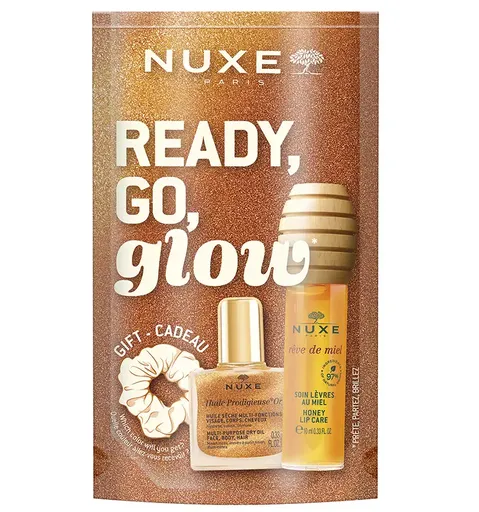 Nuxe Dárková sada Honey Ready Go Glow
