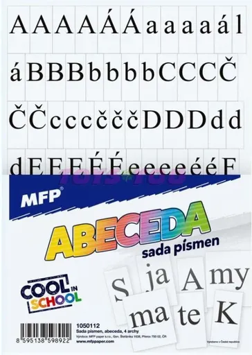 Sada písmenek ABC