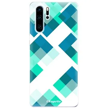 iSaprio Abstract Squares pro Huawei P30 Pro (aq11-TPU-HonP30p)