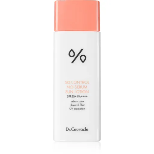 Dr.Ceuracle 5α Control minerální ochranný fluid na obličej SPF 50+ 50 ml