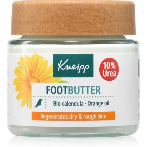 Kneipp Foot máslo pro péči o chodidla 100 ml