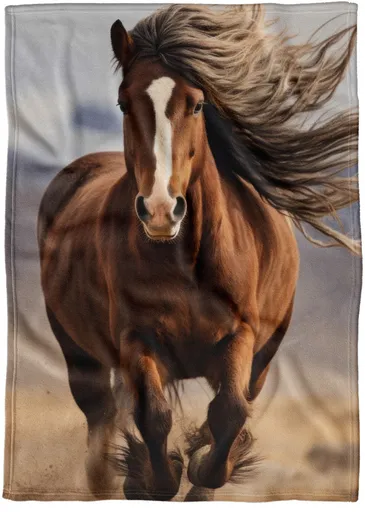 Deka Kůň v horách (Podšití beránkem: NE)