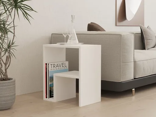 Odkládací stolek / Příruční stolek Yepa - White