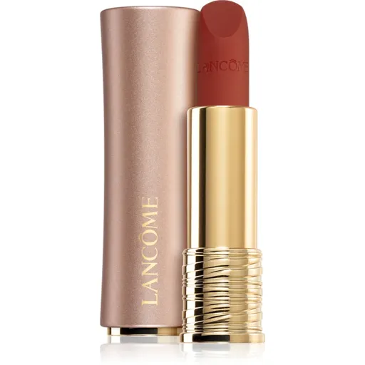 Lancôme L'Absolu Rouge Intimatte krémová rtěnka s matným efektem odstín 196 French Touch 3.4 g