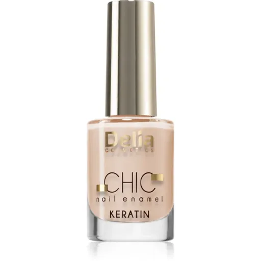 Delia Cosmetics Chic lak na nehty s keratinem odstín Lustre 02 11 ml