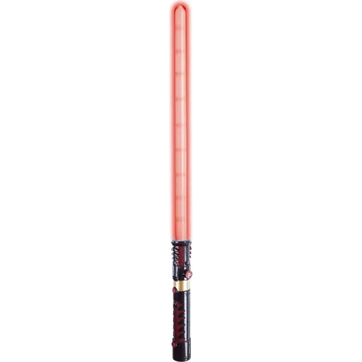 Meč světelný vesmírný 73 cm se světlem se zvukem červený