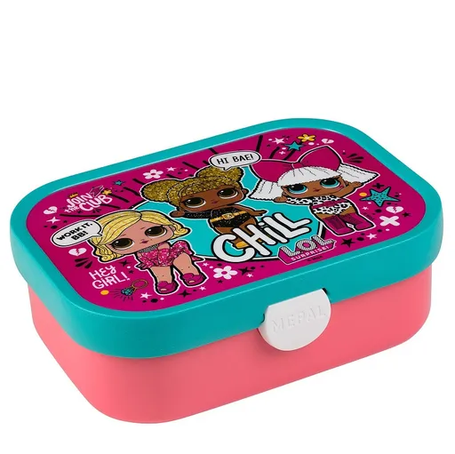Dětský svačinový box Campus, 750ml, Mepal, Lol Surprise