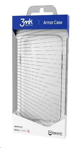 3mk ochranný kryt Armor Case pro Samsung Galaxy S22 Ultra (SM-S908), čirá