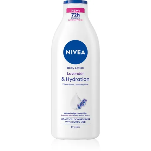 NIVEA Lavender tělové mléko s levandulí 400 ml