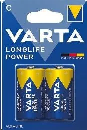 Varta LR14/2BP Longlife POWER (HIGH ENERGY) (Blistr 2ks)