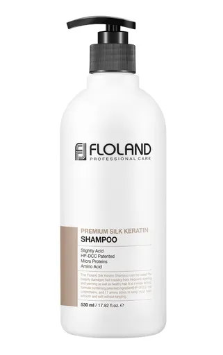 Floland Premium Silk Keratin šampon 530 ml