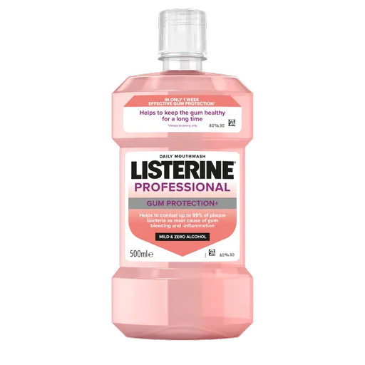 Listerine Professional gum protection+ ústní voda 500 ml