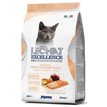 Monge Lechat Excellence Sensitive superprémiové krmivo 400g (8009470060134)