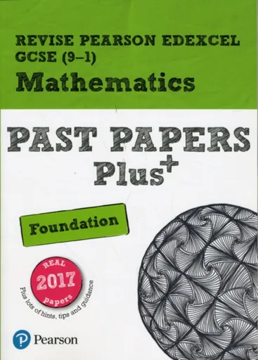 Revise Pearson Edexcel GCSE Maths (Foundation) Past Papers Plus - for 2026, 2027 exams - Navtej Marwaha