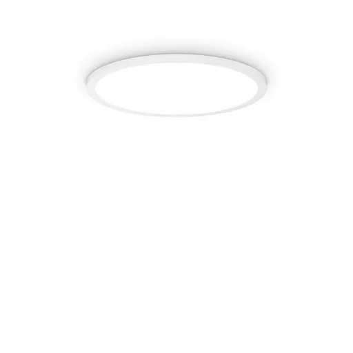 Ideal Lux stropní svítidlo Fly slim pl d45 4000k 306667