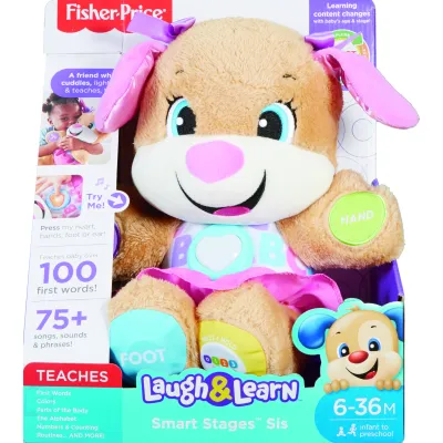 Fisher Price mluvící pejskova sestřička sk