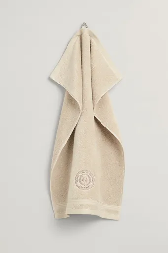 RUČNÍK GANT CREST TOWEL 30X50 PUTTY