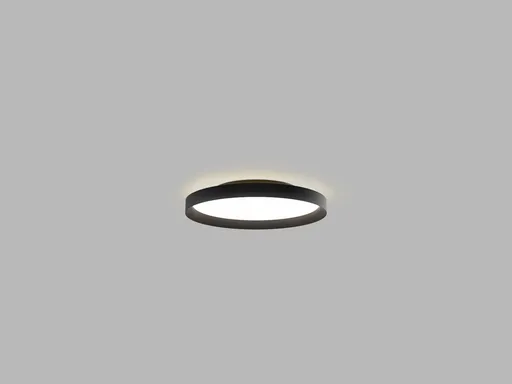 LED2 1274853ZBTW Stropní svítidlo MOON 40, B ZIGBEE TW 36W (30+6) 3000K-4000K černá