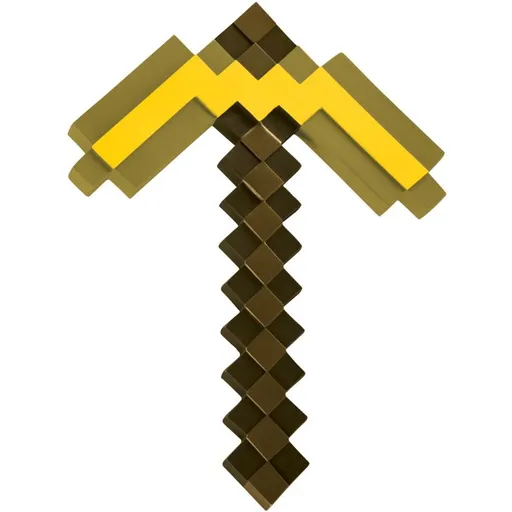 Epee Minecraft krumpáč zlatý