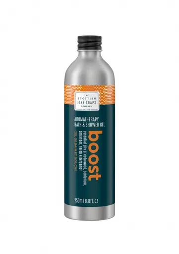 Scottish Fine Soaps Aromaterapeutický mycí gel do sprchy Energie - Boost 250 ml