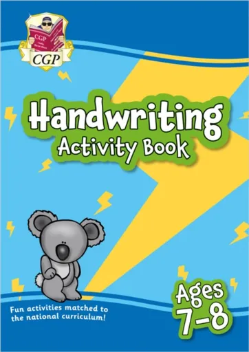 Handwriting Activity Book for Ages 7-8 (Year 3) - CGP Books