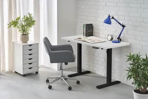 Výškově nastavitelný psací stůl B54 Halmar