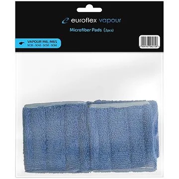 Euroflex Mikrovláknový pad na podlahu 2ks (3206272.0)