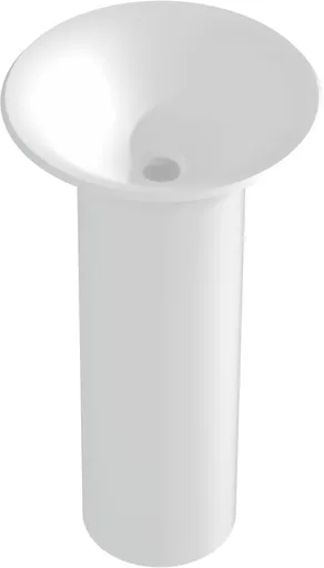 MEXEN Leta Volně stojící umyvadlo z litého mramoru 45 x 45, bílá mat 26574500