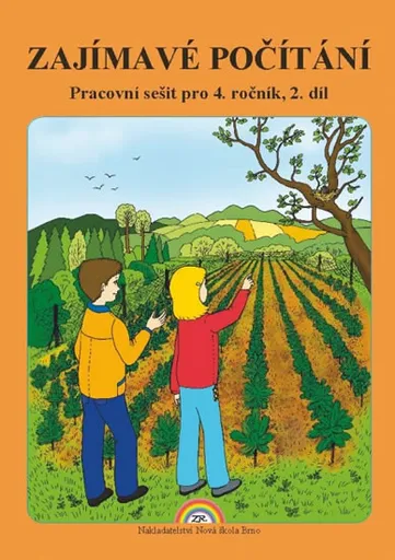 Zajímavé počítání 2. díl – pracovní sešit k učebnici Matematika 4 - Zdena Rosecká
