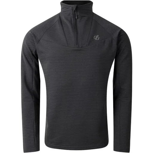 Dare2b DIGNIFY IV Pánská mikina, černá, velikost