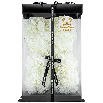 Medvídárek Classic 25cm dárkově balený - bílý (1016_BIL)