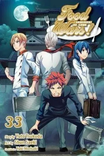 Food Wars!: Shokugeki no Soma, Vol. 33 - Yuto Tsukuda
