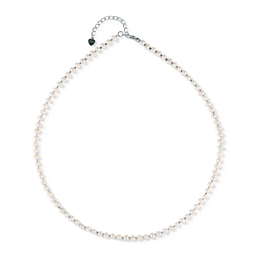 JwL Luxury Pearls Luxusní perlový náhrdelník ze sladkovodních perel JL0863