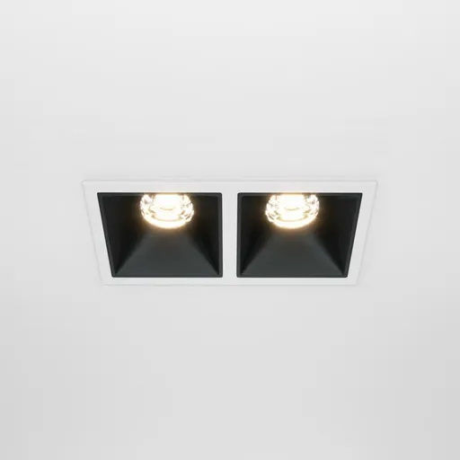 MAYTONI Vestavné svítidlo DL043-02-10W3K-SQ-WB