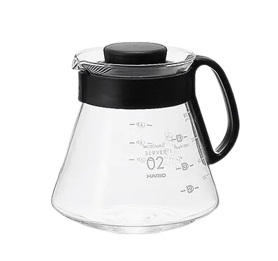 Hario V60 Range Server 600ml (XVD-60B) konvice na kávu