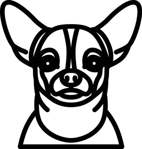 Vsepropejska Psí dekorace na zeď Plemeno: Čivava