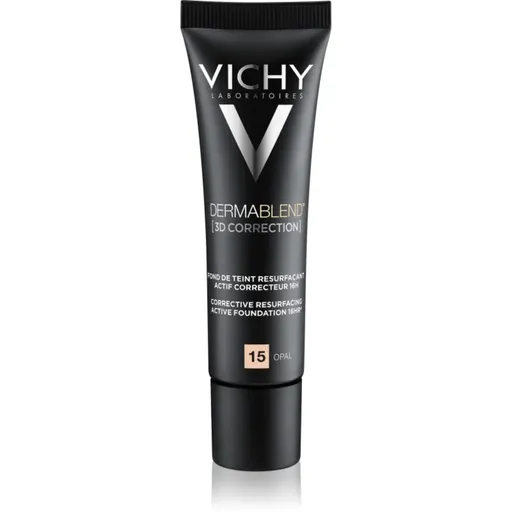Vichy Dermablend 3D Correction korekční vyhlazující make-up SPF 25 odstín 15 Opal 30 ml