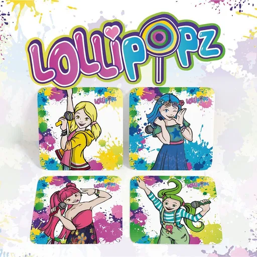 Epee Lollipopz set podtácků