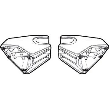 SHAD Opěrka pro SH36 (130.D1B3613PR)