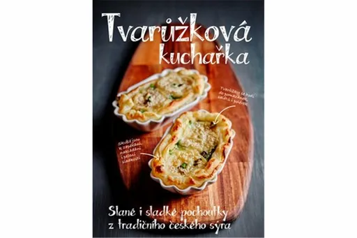 Tvarůžková kuchařka