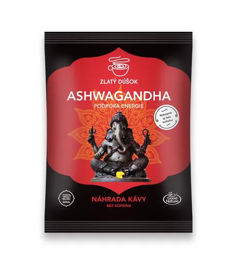 Good Nature Zlatý doušek Ajurvédská káva Ashwagandha 100 g