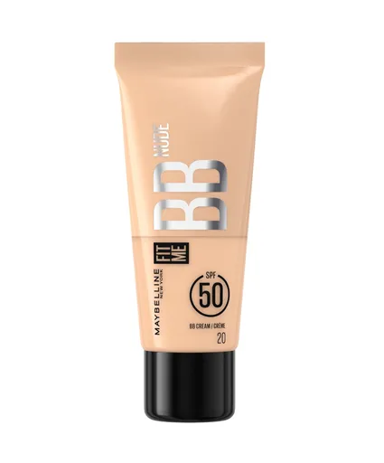 Maybelline Fit me odstín 20 Nude SPF50 BB krém 30 ml