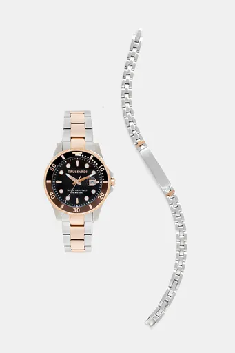 Hodinky a náramek Trussardi CITY LIFE