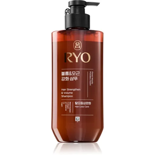 RYO Hair Strengthen & Volume Shampoo ošetřující a posilující šampon pro objem vlasů 480 ml